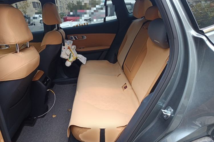 Used Geely Galaxy Xingjian 7 EM-i 2025 120km Exploration+ Version Left Rear Seat