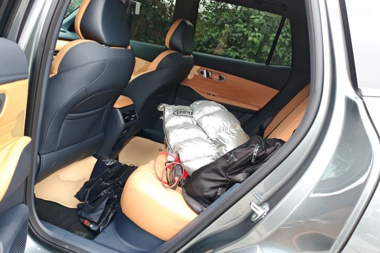 Used Geely Galaxy Xingjian 7 EM-i 2025 120km Exploration+ Version Left Rear Seat