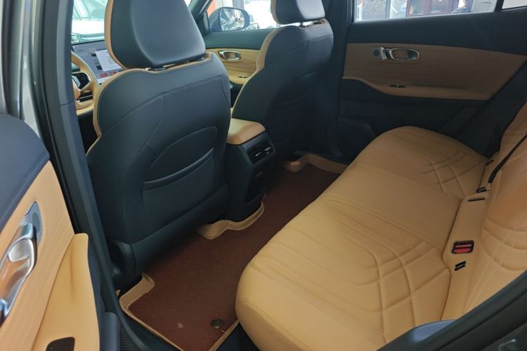 Used Geely Galaxy Xingjian 7 EM-i 2025 120km Exploration+ Version Left Rear Seat