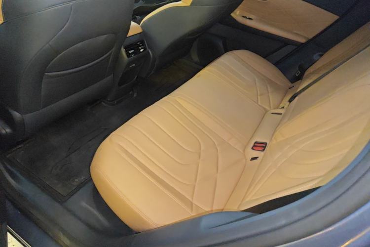 Used Geely Galaxy Xingjian 7 EM-i 2025 120km Navigator Edition Left Rear Seat