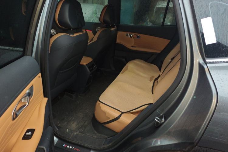 Used Geely Galaxy Xingjian 7 EM-i 2025 120km Navigator Edition Left Rear Seat