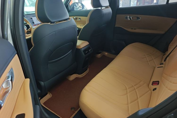 Used Geely Galaxy Xingjian 7 EM-i 2025 120km Exploration+ Version Left Rear Seat