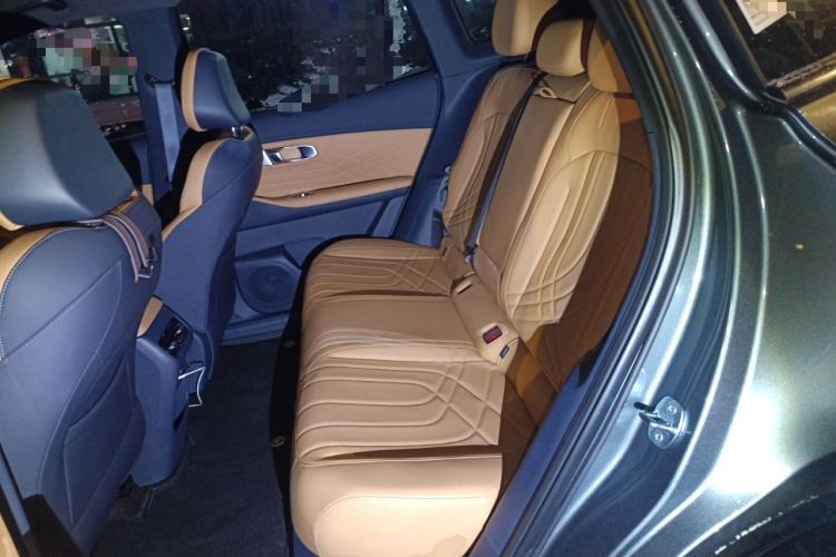 Used Geely Galaxy Xingjian 7 EM-i 2025 120km Exploration+ Version Left Rear Seat