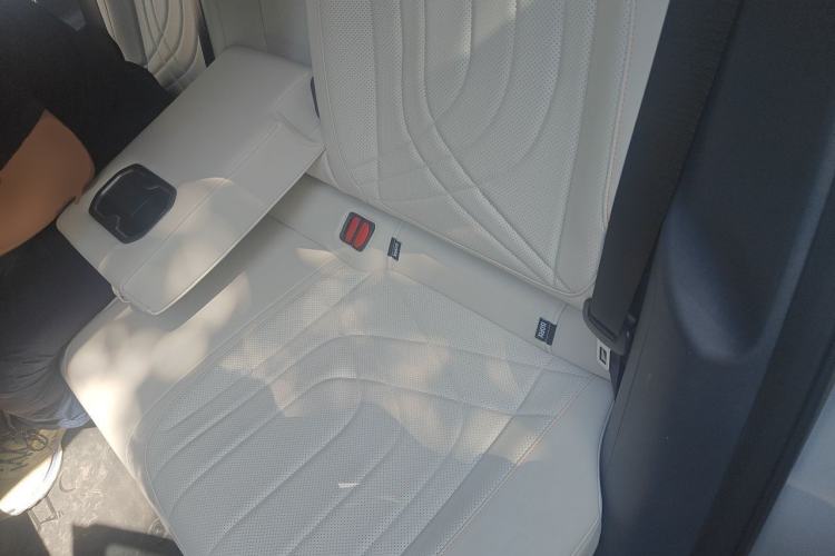 Used Geely Galaxy Xingjian 7 EM-i 2025 120km Launch+ Version Left Rear Seat