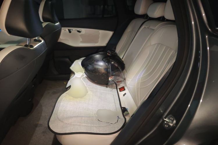 Used Geely Galaxy Xingjian 7 EM-i 2025 120km Navigator Edition Left Rear Seat