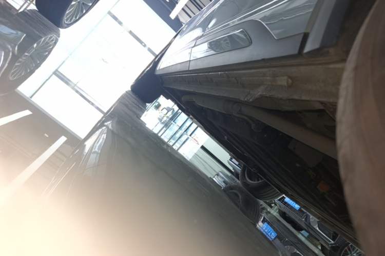 Used Geely Galaxy Xingjian 7 EM-i 2025 55 km Launch Edition Left Side Sill