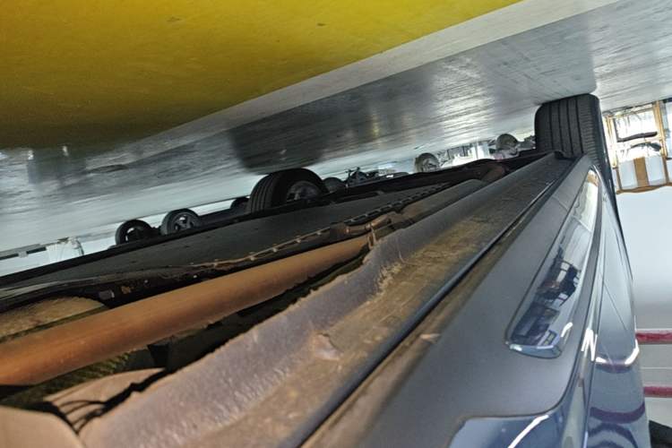 Used Geely Galaxy Xingjian 7 EM-i 2025 120km Navigator Edition Left Side Sill