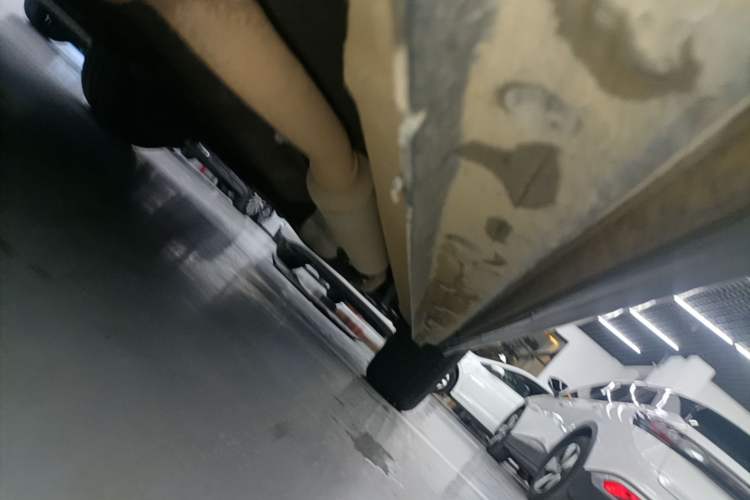Used Geely Galaxy Xingjian 7 EM-i 2025 55km Exploration Edition Left Side Sill
