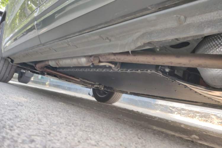 Used Geely Galaxy Xingjian 7 EM-i 2025 120km Exploration+ Version Left Side Sill