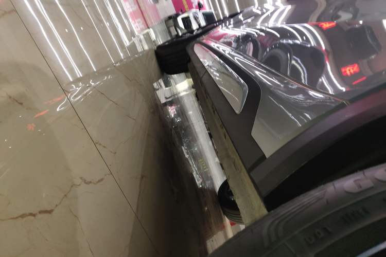 Used Geely Galaxy Xingjian 7 EM-i 2025 120km Navigator Edition Left Side Sill