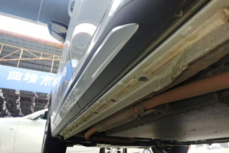 Used Geely Galaxy Xingjian 7 EM-i 2025 120km Exploration+ Version Left Side Sill