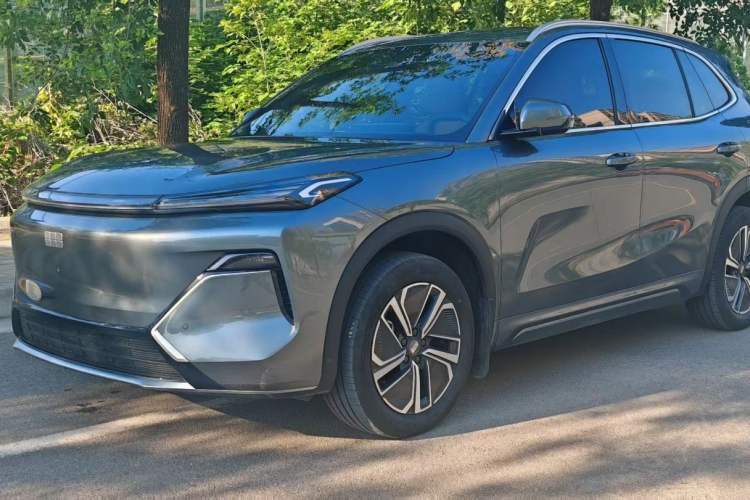 Used Geely Galaxy Xingjian 7 EM-i 2025 120km Exploration+ Version Guazi used car, China used car export, Used car for sale, Used  cars, Cheapest cars for sale
