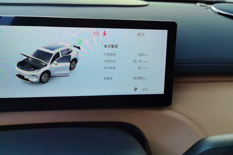 Used Geely Galaxy Xingjian 7 EM-i 2025 120km Exploration+ Version Odometer Close Up