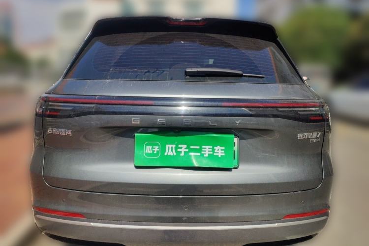 Used Geely Galaxy Xingjian 7 EM-i 2025 120km Navigator Edition Rear