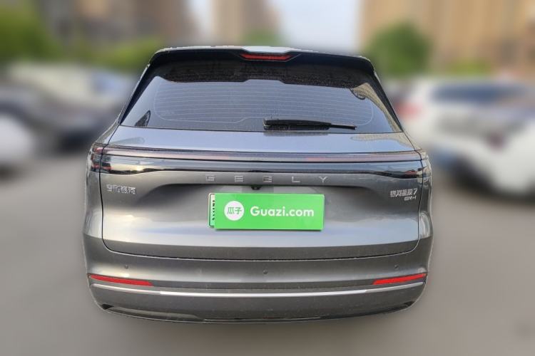 Used Geely Galaxy Xingjian 7 EM-i 2025 120km Exploration+ Version Rear