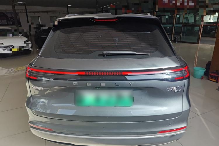 Used Geely Galaxy Xingjian 7 EM-i 2025 120km Exploration+ Version Rear