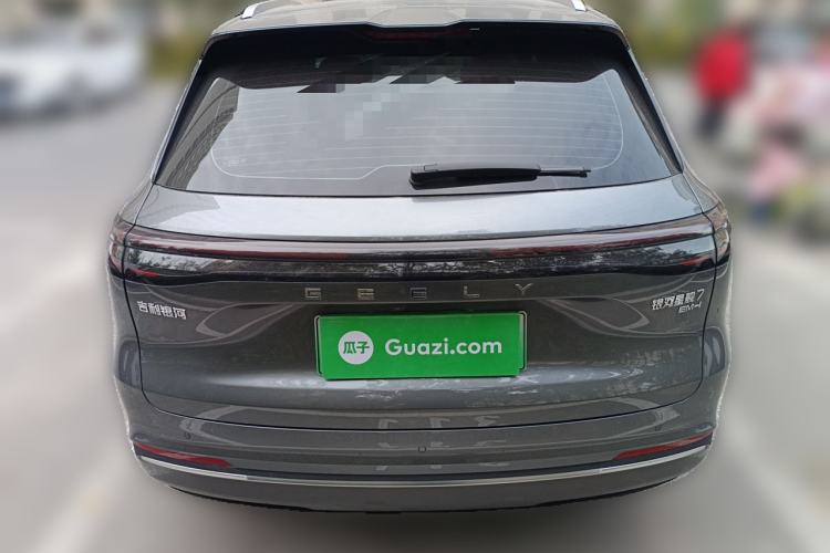 Used Geely Galaxy Xingjian 7 EM-i 2025 120km Exploration+ Version Rear