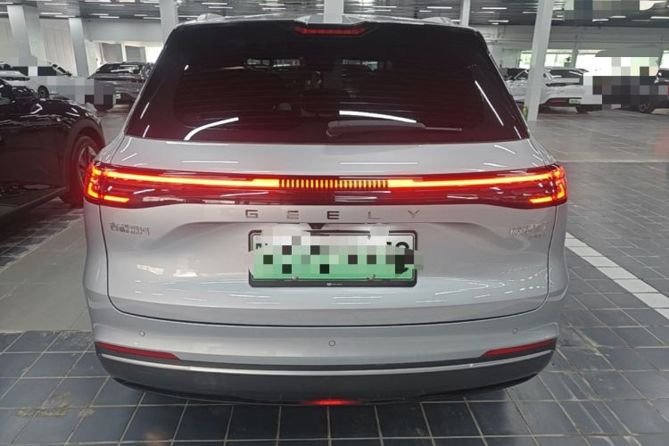 Used Geely Galaxy Xingjian 7 EM-i 2025 120km Navigator Edition Rear