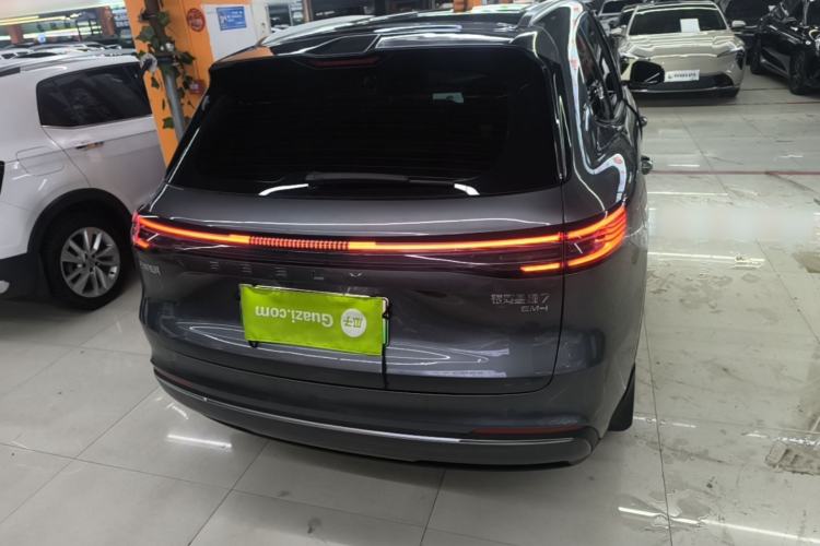 Used Geely Galaxy Xingjian 7 EM-i 2025 120km Exploration+ Version Rear