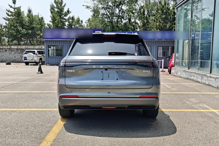 Used Geely Galaxy Xingjian 7 EM-i 2025 120km Exploration+ Version Rear