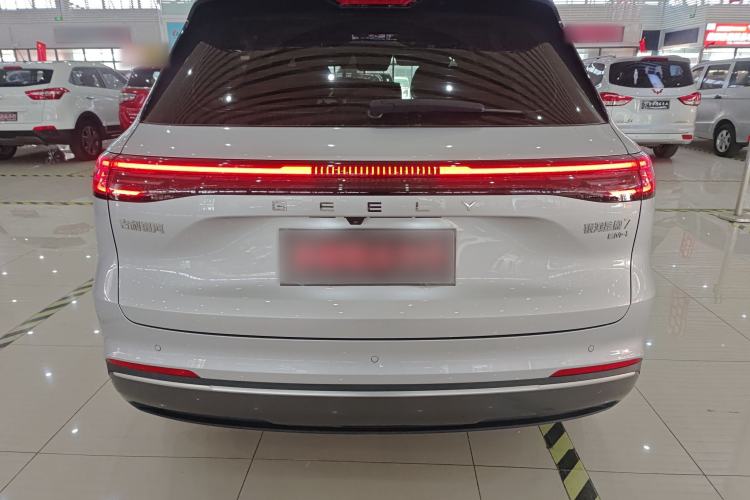 Used Geely Galaxy Xingjian 7 EM-i 2025 120km Launch+ Version Rear