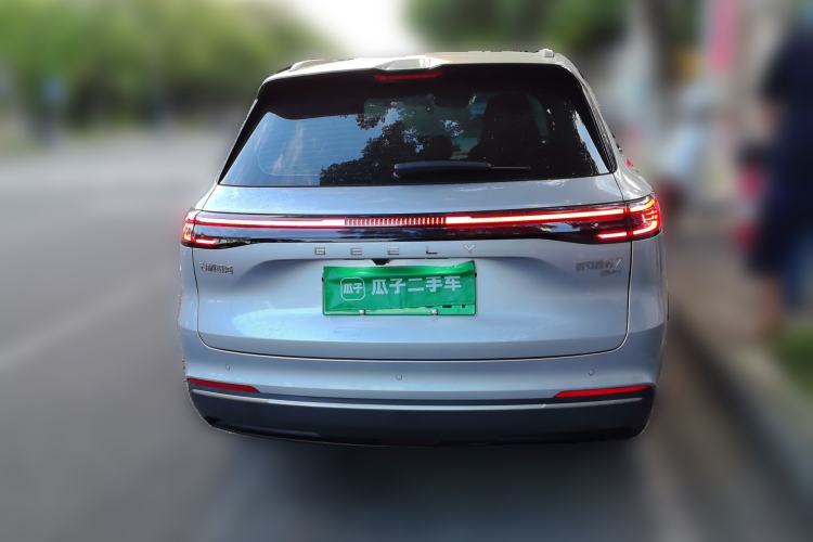 Used Geely Galaxy Xingjian 7 EM-i 2025 120km Exploration+ Version Rear