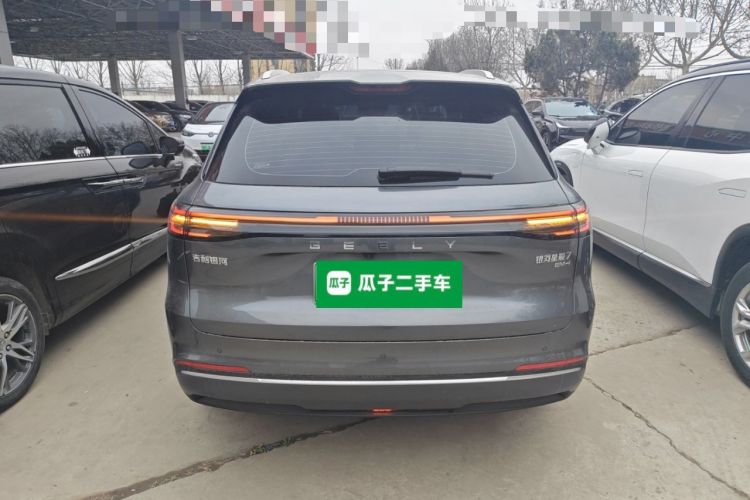 Used Geely Galaxy Xingjian 7 EM-i 2025 120km Exploration+ Version Rear