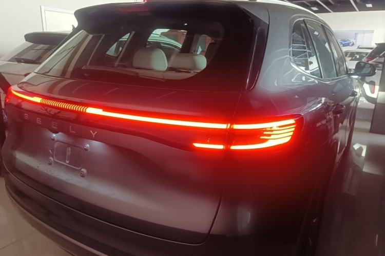 Used Geely Galaxy Xingjian 7 EM-i 2025 120km Exploration+ Version Rear