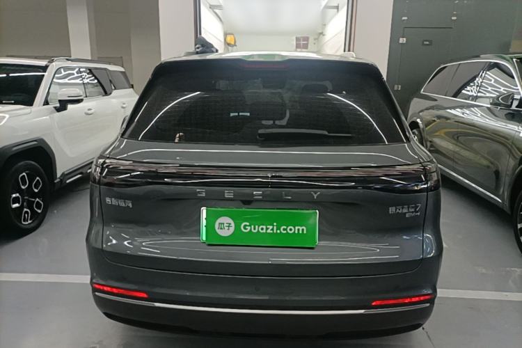 Used Geely Galaxy Xingjian 7 EM-i 2025 55km Exploration Edition Rear