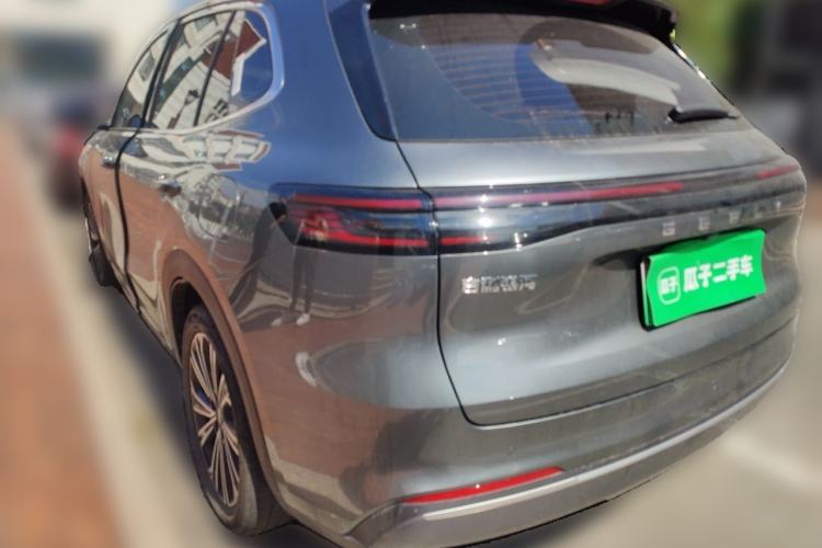 Used Geely Galaxy Xingjian 7 EM-i 2025 120km Navigator Edition Rear Left 45 Deg