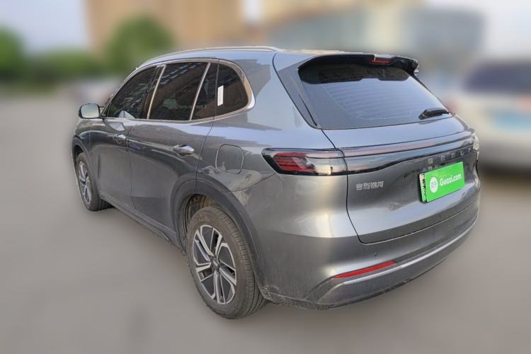 Used Geely Galaxy Xingjian 7 EM-i 2025 120km Exploration+ Version Rear Left 45 Deg