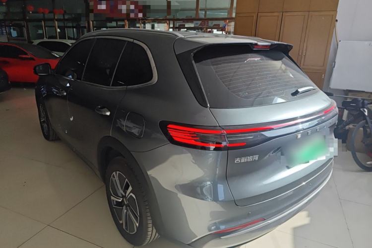 Used Geely Galaxy Xingjian 7 EM-i 2025 120km Exploration+ Version Rear Left 45 Deg