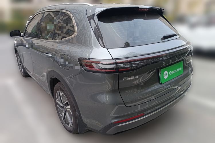 Used Geely Galaxy Xingjian 7 EM-i 2025 120km Exploration+ Version Rear Left 45 Deg