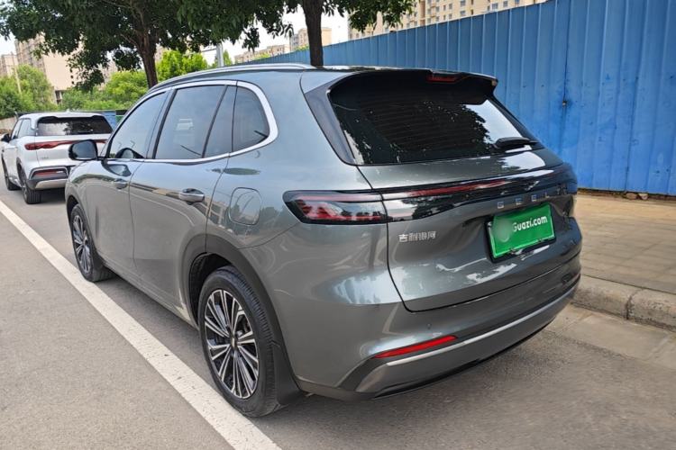 Used Geely Galaxy Xingjian 7 EM-i 2025 120km Navigator Edition Rear Left 45 Deg