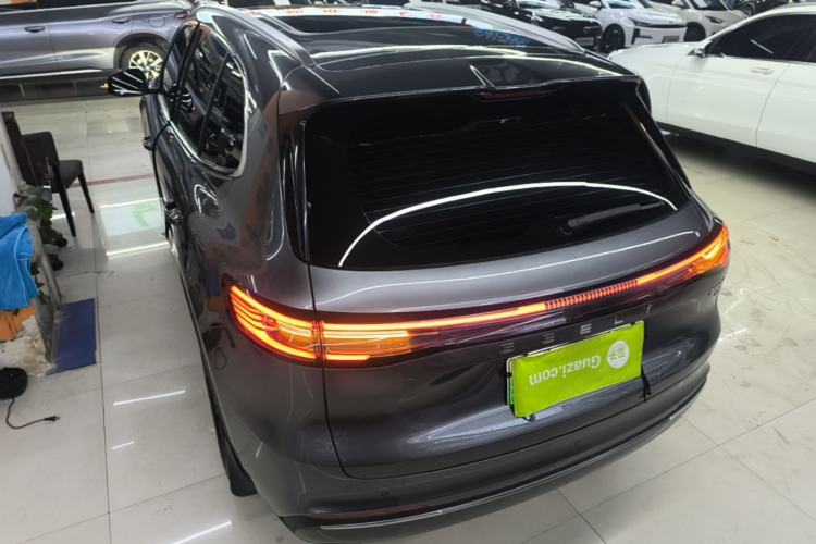 Used Geely Galaxy Xingjian 7 EM-i 2025 120km Exploration+ Version Rear Left 45 Deg