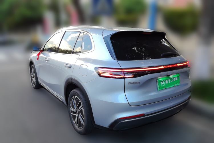 Used Geely Galaxy Xingjian 7 EM-i 2025 120km Exploration+ Version Rear Left 45 Deg