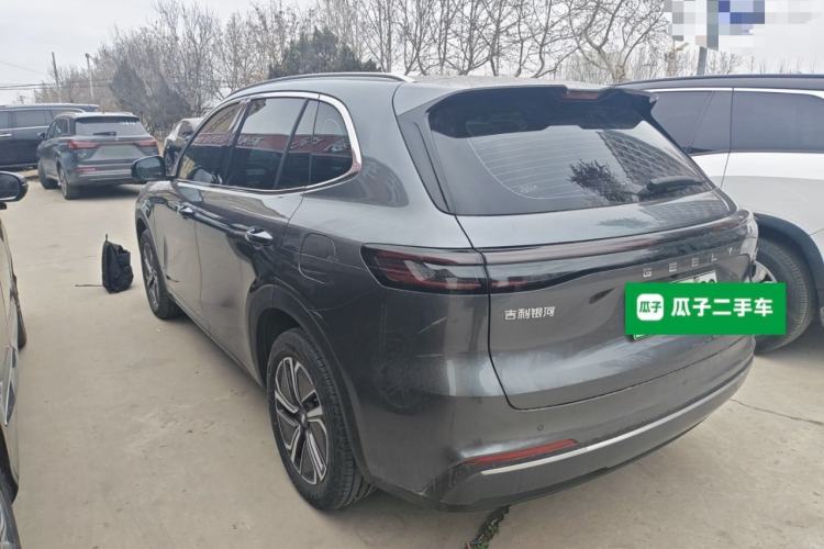 Used Geely Galaxy Xingjian 7 EM-i 2025 120km Exploration+ Version Rear Left 45 Deg