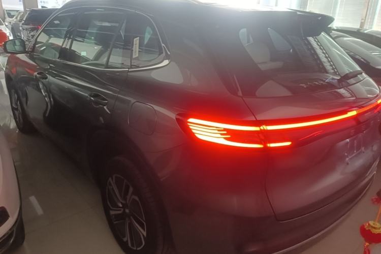 Used Geely Galaxy Xingjian 7 EM-i 2025 120km Exploration+ Version Rear Left 45 Deg