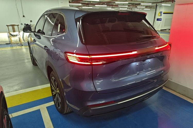 Used Geely Galaxy Xingjian 7 EM-i 2025 120km Navigator Edition Rear Left 45 Deg