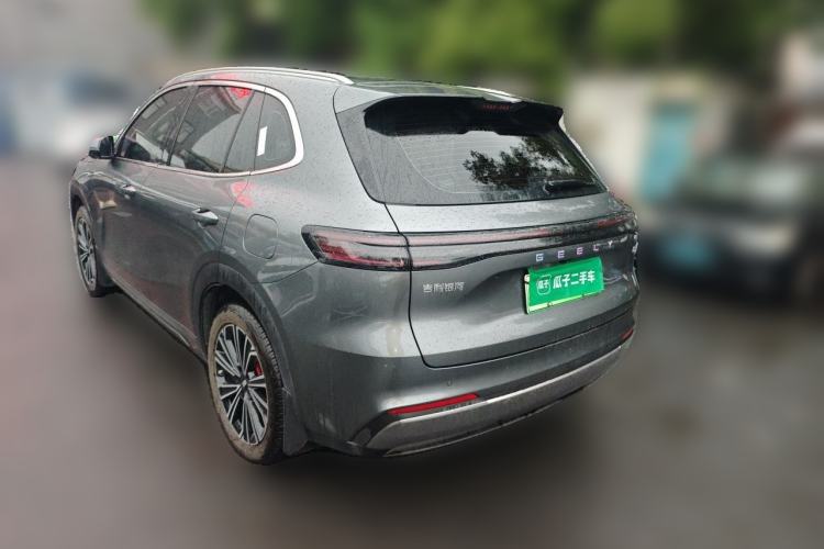 Used Geely Galaxy Xingjian 7 EM-i 2025 120km Navigator Edition Rear Left 45 Deg