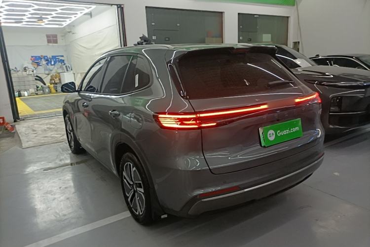 Used Geely Galaxy Xingjian 7 EM-i 2025 55km Exploration Edition Rear Left 45 Deg
