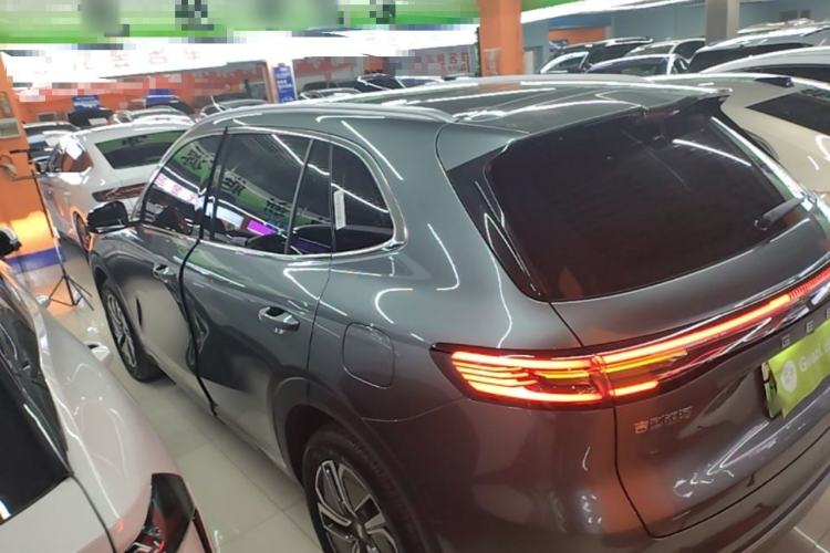 Used Geely Galaxy Xingjian 7 EM-i 2025 120km Exploration+ Version Rear Left 45 Deg