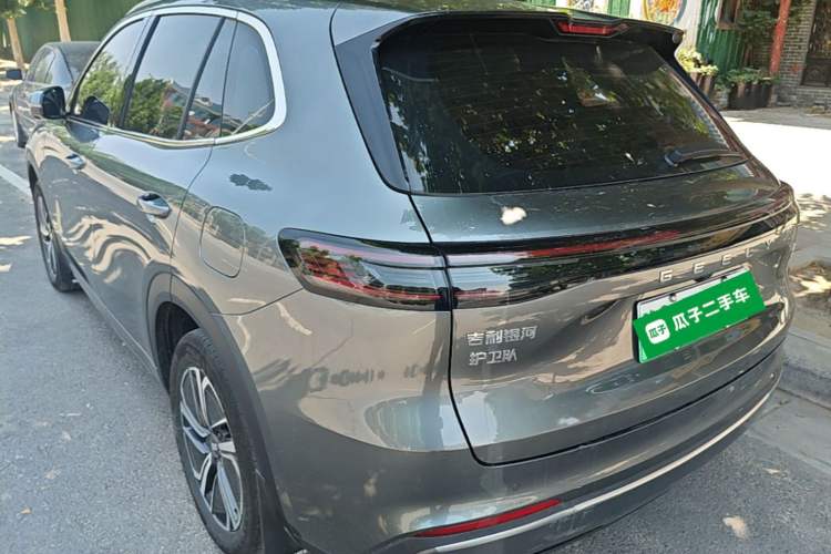 Used Geely Galaxy Xingjian 7 EM-i 2025 120km Exploration+ Version Rear Left 45 Deg