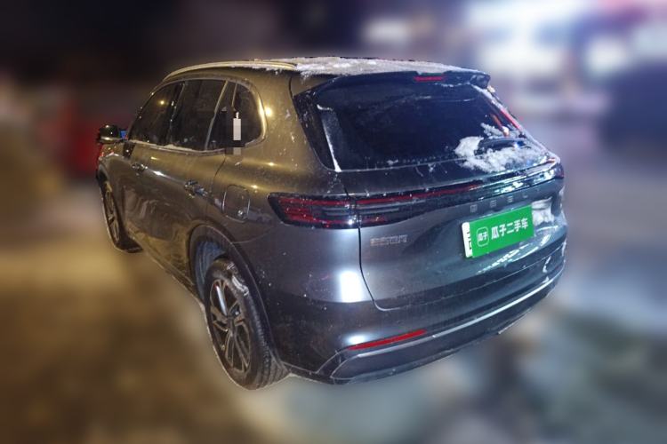 Used Geely Galaxy Xingjian 7 EM-i 2025 120km Exploration+ Version Rear Left 45 Deg