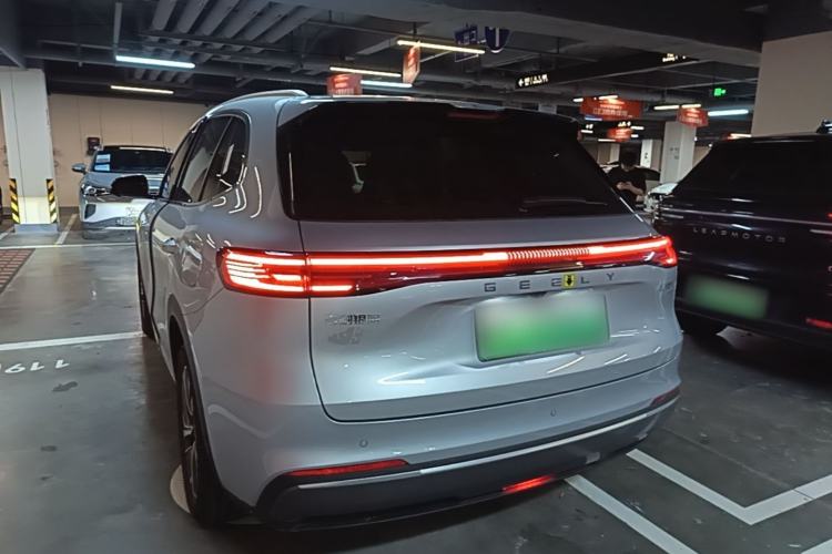 Used Geely Galaxy Xingjian 7 EM-i 2025 120km Exploration+ Version Rear Left 45 Deg
