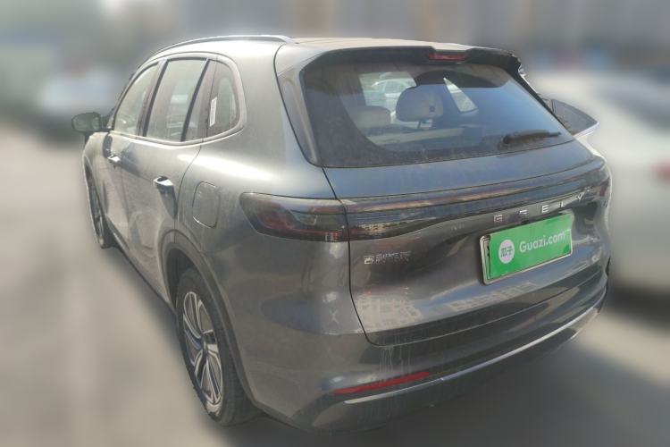 Used Geely Galaxy Xingjian 7 EM-i 2025 120km Exploration+ Version Rear Left 45 Deg