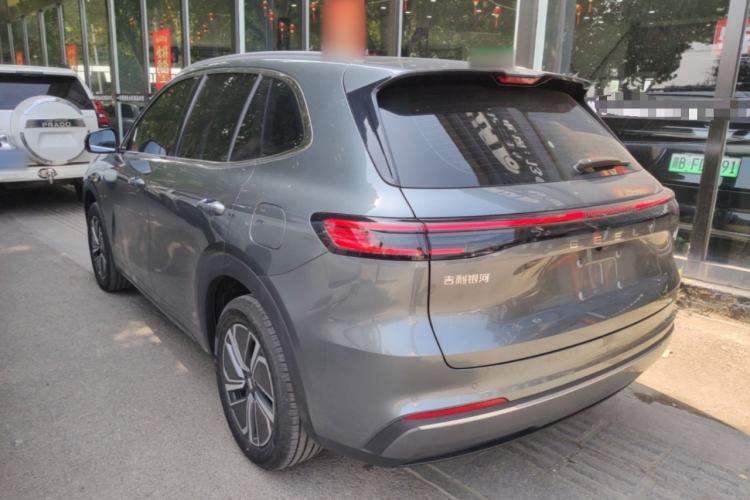 Used Geely Galaxy Xingjian 7 EM-i 2025 120km Exploration+ Version Rear Left 45 Deg