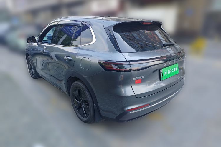 Used Geely Galaxy Xingjian 7 EM-i 2025 120km Launch+ Version Rear Left 45 Deg