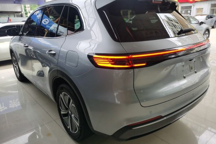 Used Geely Galaxy Xingjian 7 EM-i 2025 120km Exploration+ Version Rear Left 45 Deg