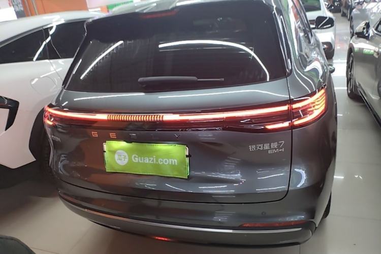 Used Geely Galaxy Xingjian 7 EM-i 2025 120km Exploration+ Version Rear